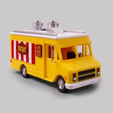 burger Gıda kamyon 3d print model - Mito3D