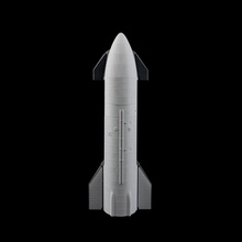 nave estelar cargo espaço 3d print model - Mito3D