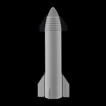 starship crew - space 3d print model - Mito3D