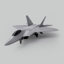 f-22 raptor 3d print model - Mito3D