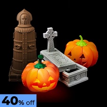 Halloween Paket 3d print model - Mito3D