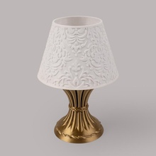 clásico mesa lámpara patrón 3d print model - Mito3D