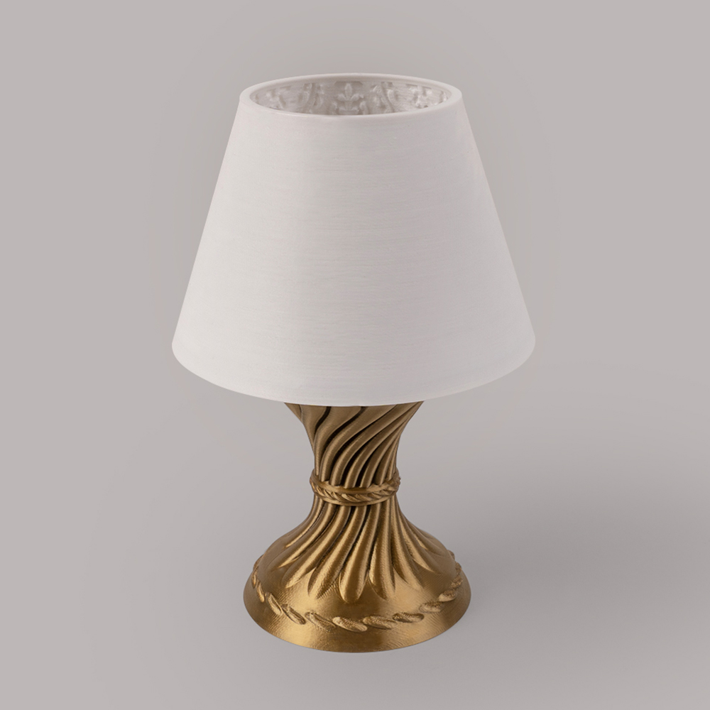 classic table lamp - pattern 3D print model - Mito3D