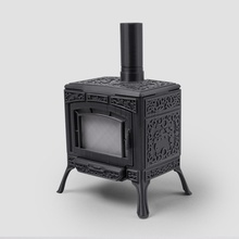 fireplace led lighting - foldable design 3d print model - Mito3D