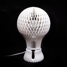 cross swirl weaving lamp gadget 3d print model - Mito3D