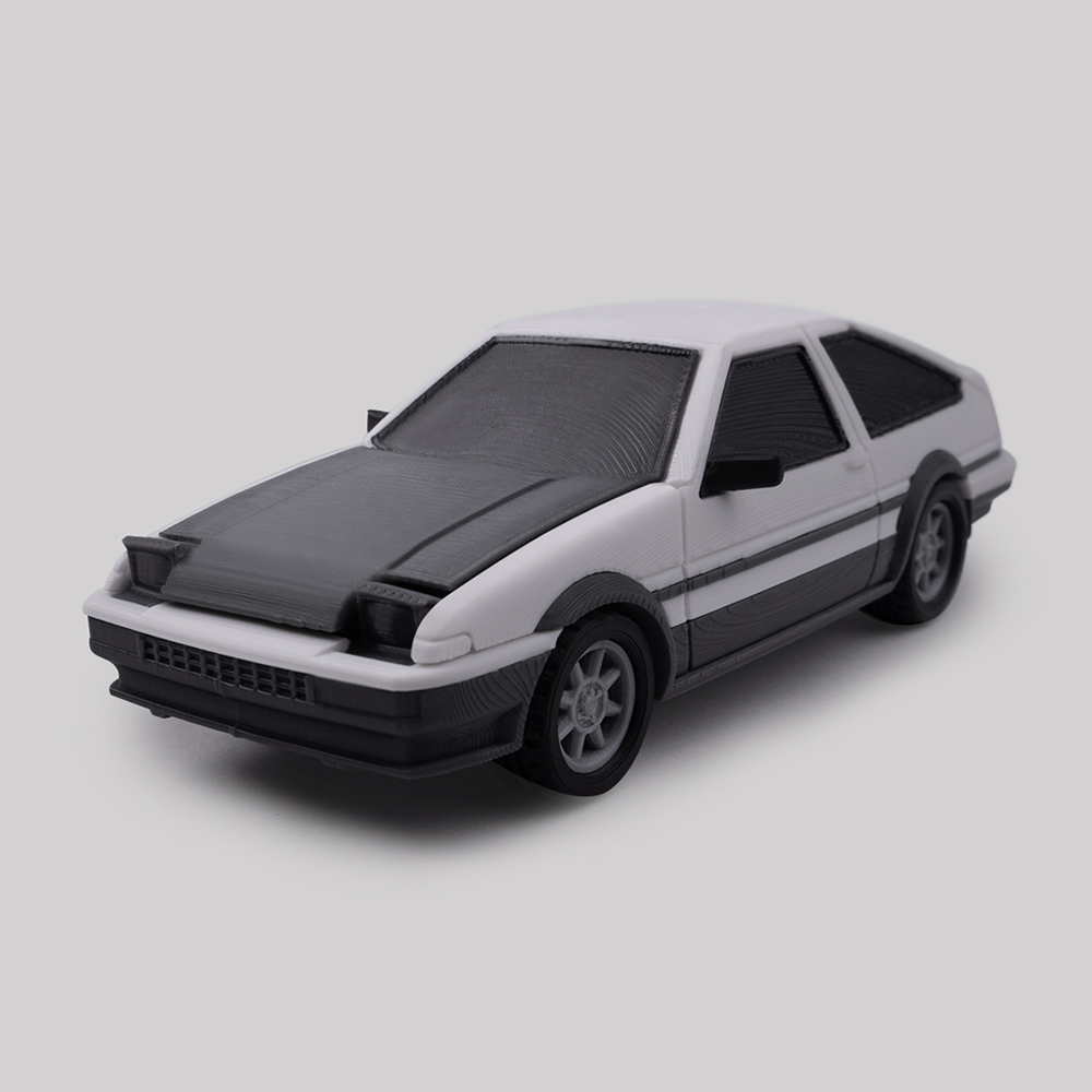 ae86 initiale 3D print model - Mito3D