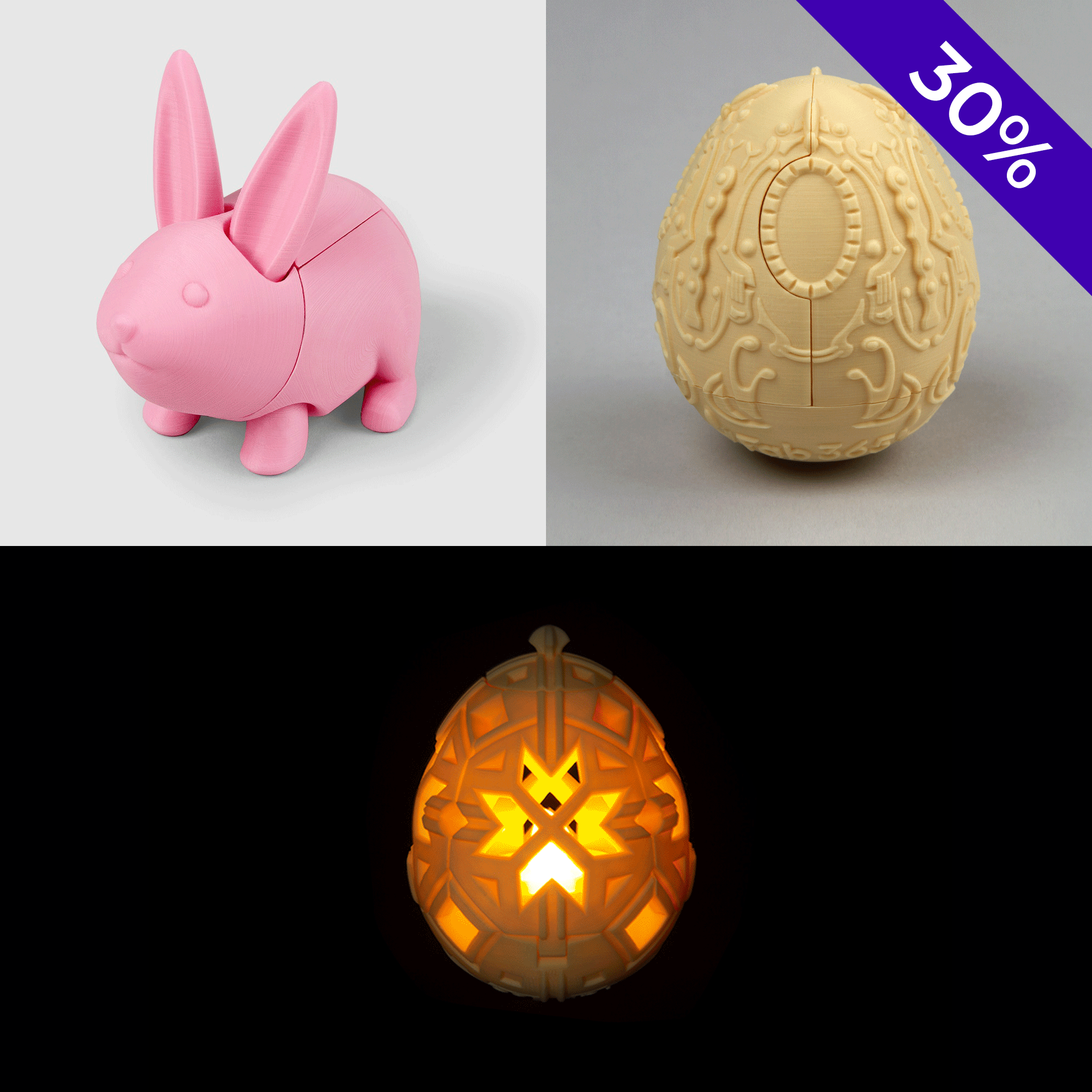 easter items package sale 30 easter items package sale 30 3D print model - Mito3D