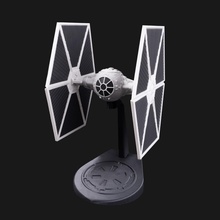tie fighter display stand angle changeable 3d print model - Mito3D