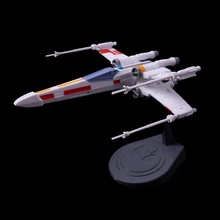 x-wing display stand angle changeable 3d print model - Mito3D