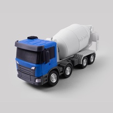ready-mixed concrete truck 3d print model - Mito3D