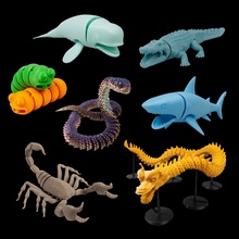 flexi animal package 3d print model - Mito3D