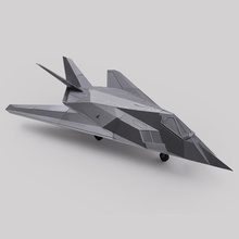 f-117 night hawk 3d print model - Mito3D