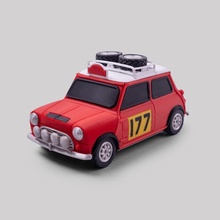 Morris mini cooper rallier 3d print model - Mito3D