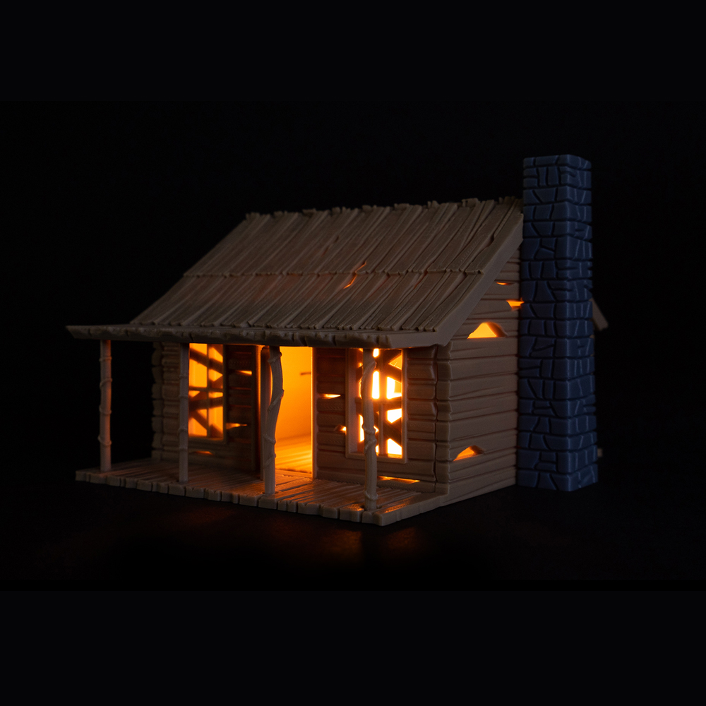 horror casa inspirado 39 demonio muerto 3D print model - Mito3D