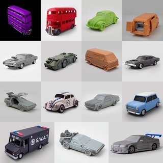 cars movies package - 22 year 3d print model - Mito3D