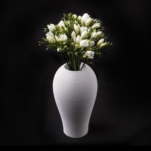 flow cube Haut vase ii gadget 3d print model - Mito3D