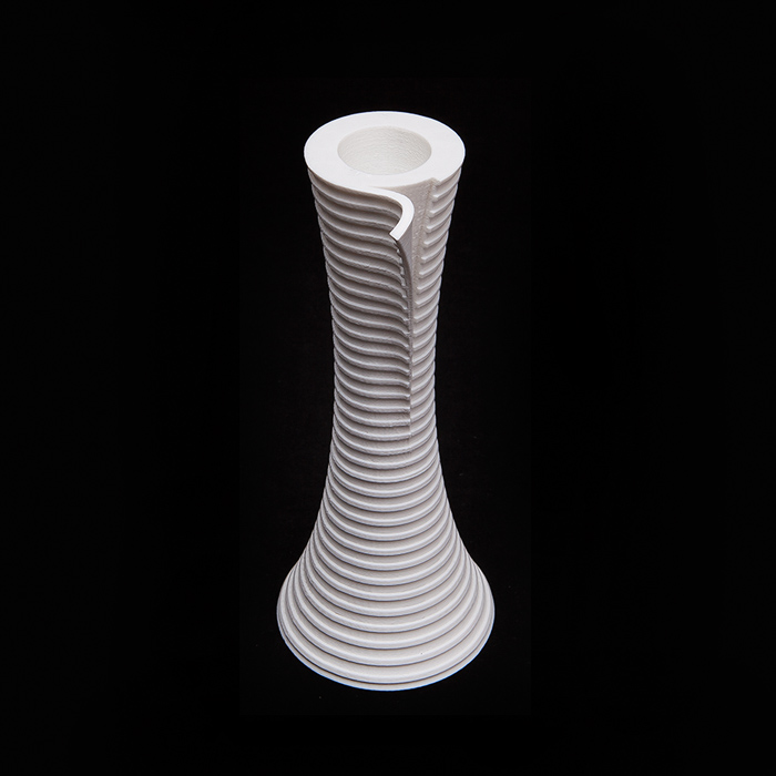 candle stand-roll mid gadget 3D print model - Mito3D