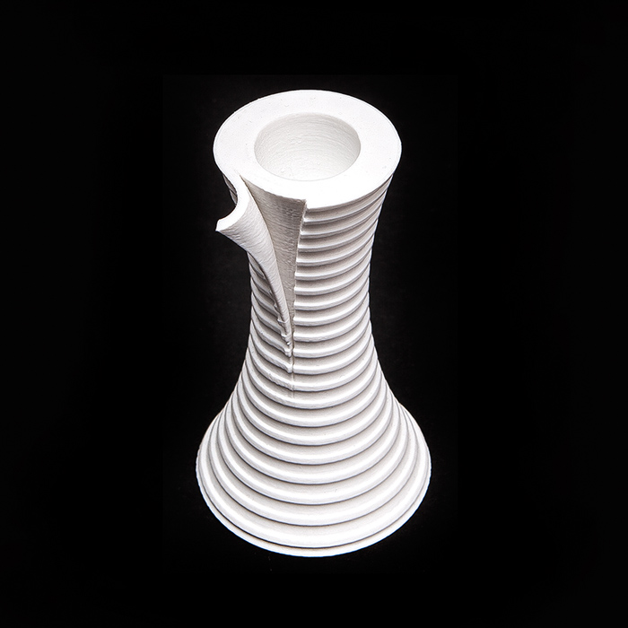 candle stand-roll short gadget candle stand-roll short gadget 3D print model - Mito3D