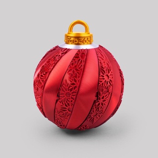 plegable Navidad ornamento diagonal 3d print model - Mito3D