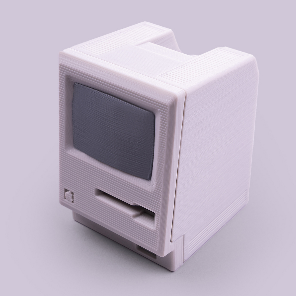 Mac klasik aydınlatma 3D print model - Mito3D