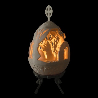 Pascua Resurrección historia capas huevo Encendiendo 3d print model - Mito3D