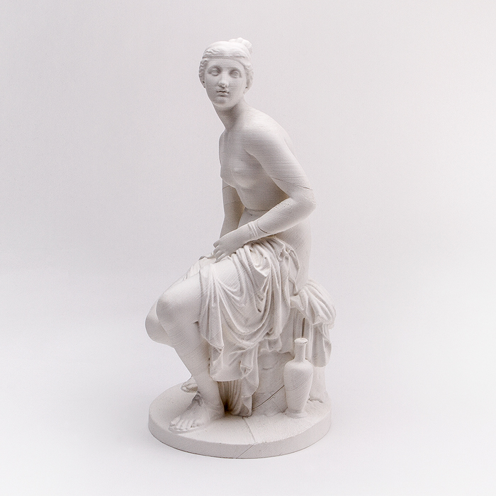 ninfa estátua gadget 3D print model - Mito3D