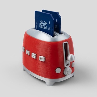 tost makinası şekil haşhaş sd kart Kulp destek 3d print model - Mito3D