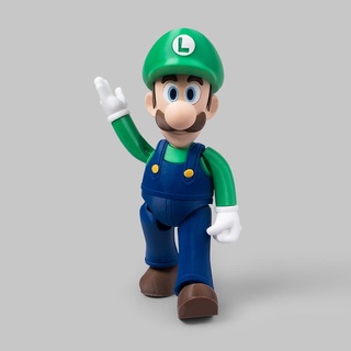 super mario Luigi pliable articulé 3d print model - Mito3D