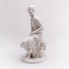 ninfa statua gadget 3d print model - Mito3D