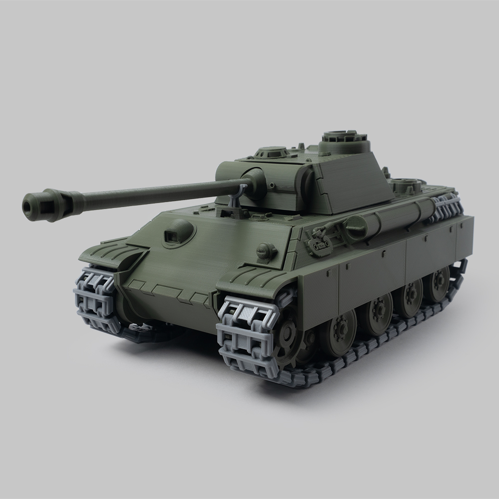 panthère ausfg Panzer 3D print model - Mito3D