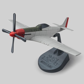 afficher supporter p51 mustang 3d print model - Mito3D