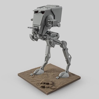 display stand at-st 3d print model - Mito3D