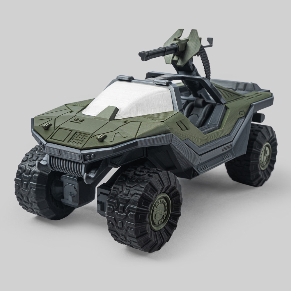 halo warthog 3D print model - Mito3D