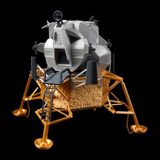 Apollo 11 lunare modulo 3d print model - Mito3D