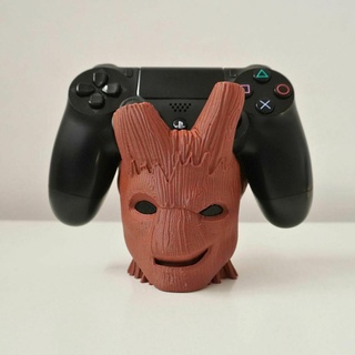 kontrolör Kulp destek Groot oyun kolu 3d print model - Mito3D