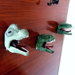 dinosaurs coat rack 3d print model - Mito3D