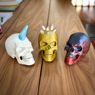 articulated skulls articulated skulls  3d print model - Mito3D