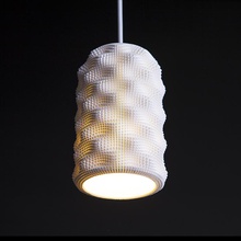 ceiling light-c cube gadget 3d print model - Mito3D