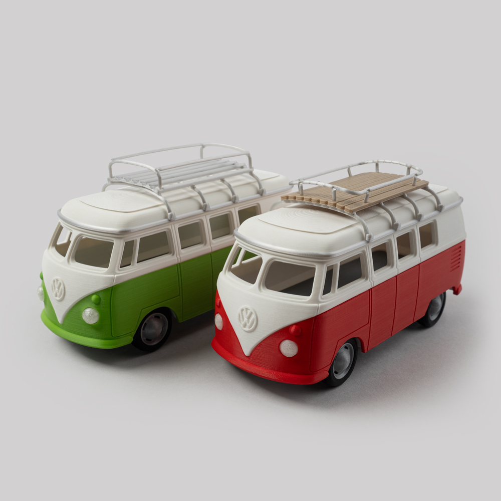 roof carrier vw t1 camper 3D print model - Mito3D