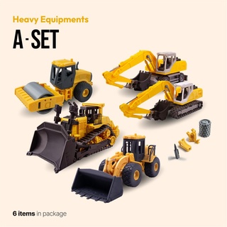 heavy equipments set - 2023 heavy equipments set - 2023  3d print model - Mito3D