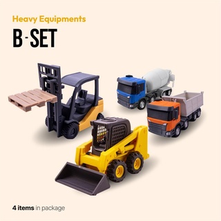 heavy equipments set b - 2023 3d print model - Mito3D