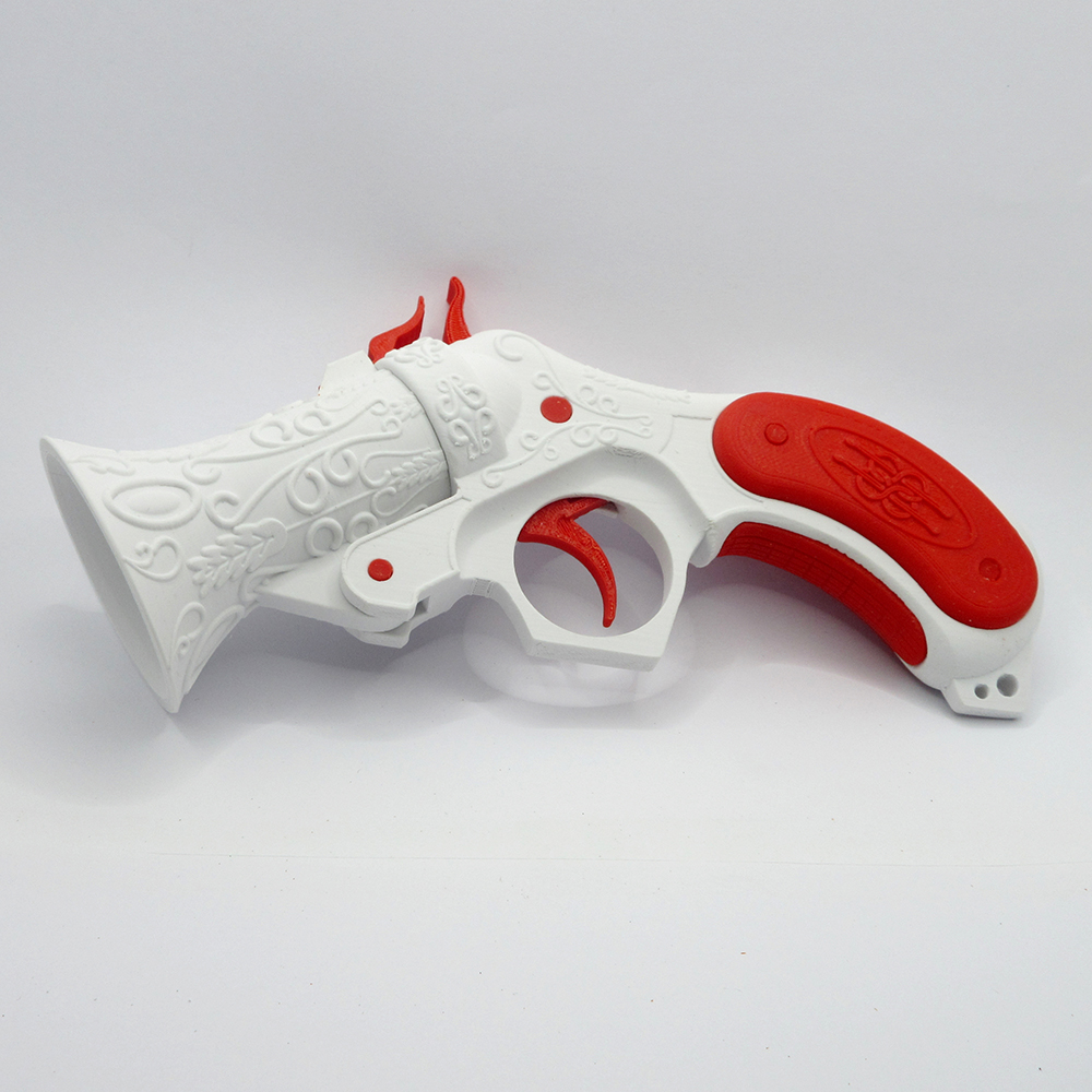 vittoriano bagliore pistola 3D print model - Mito3D