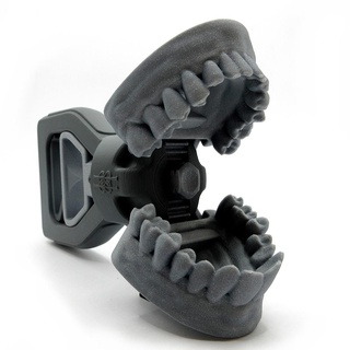 creepy mouth grabber creepy mouth grabber  3d print model - Mito3D