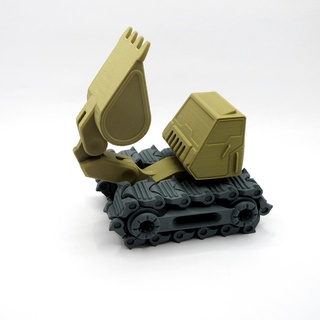 escavadora 3d print model - Mito3D