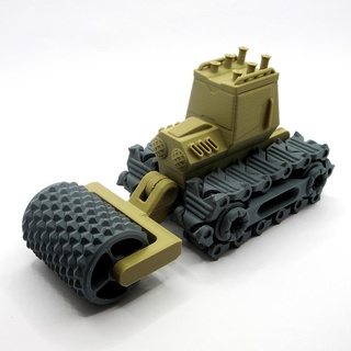 buldozer 3d print model - Mito3D