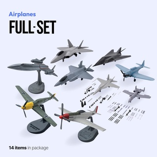 airplanes full set - 2023 3d print model - Mito3D