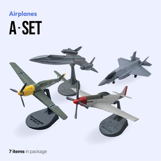 airplanes set - 2023 airplanes set - 2023  3d print model - Mito3D