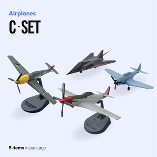airplanes set c - 2023 3d print model - Mito3D