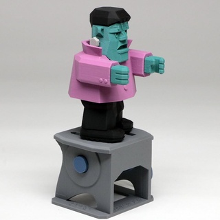 Frankenstein autômatos 3d print model - Mito3D