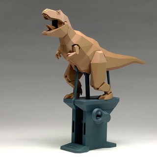 rugissement rex automates 3d print model - Mito3D